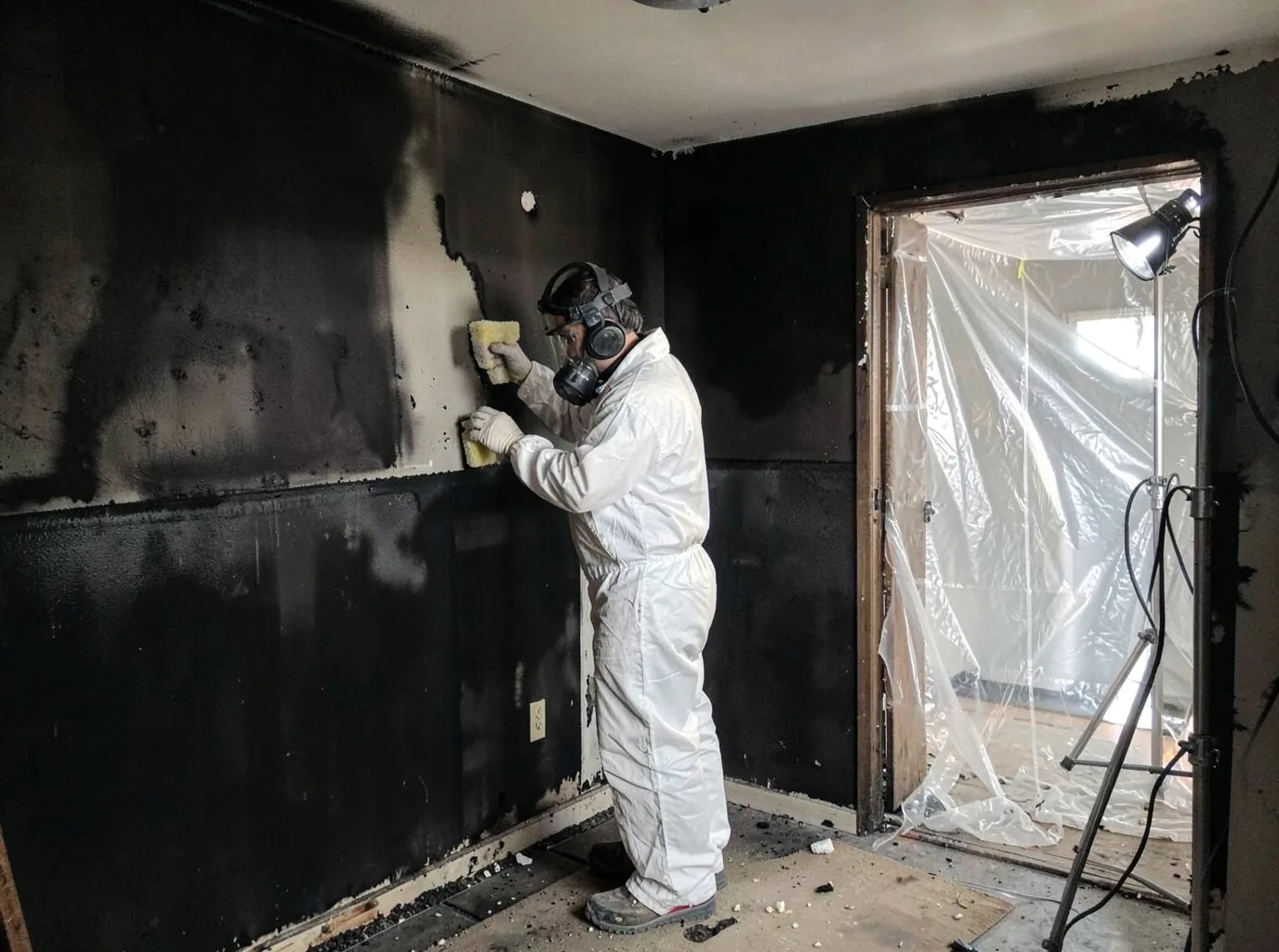 Fire Damage Restoration company in Rolling Hills, WY